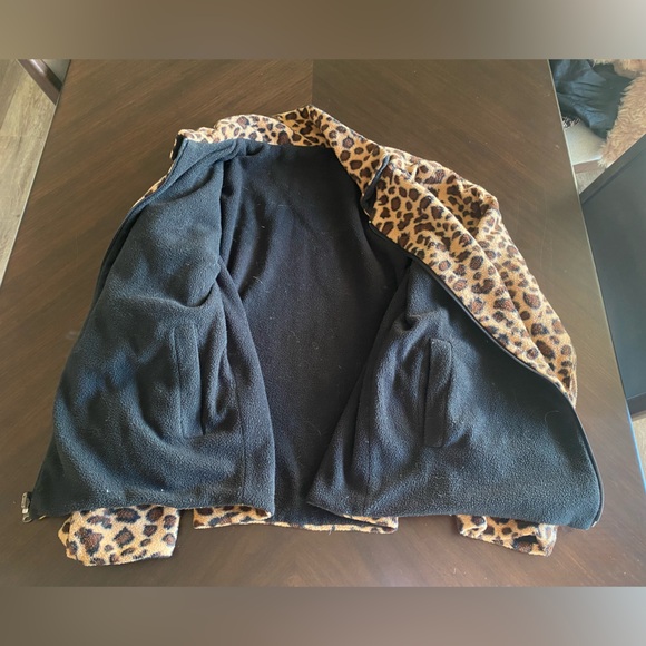 Cute cheetah coat - Picture 4 of 4